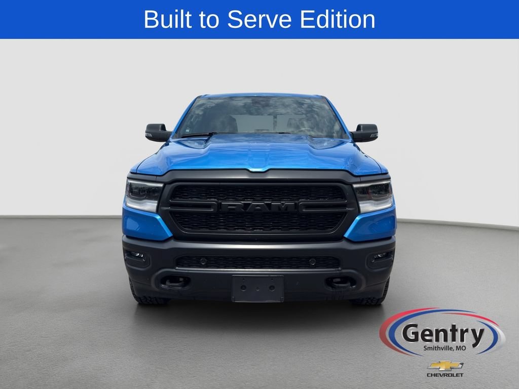 Used 2023 RAM Ram 1500 Pickup Big Horn/Lone Star with VIN 1C6RRFFGXPN600811 for sale in Kansas City