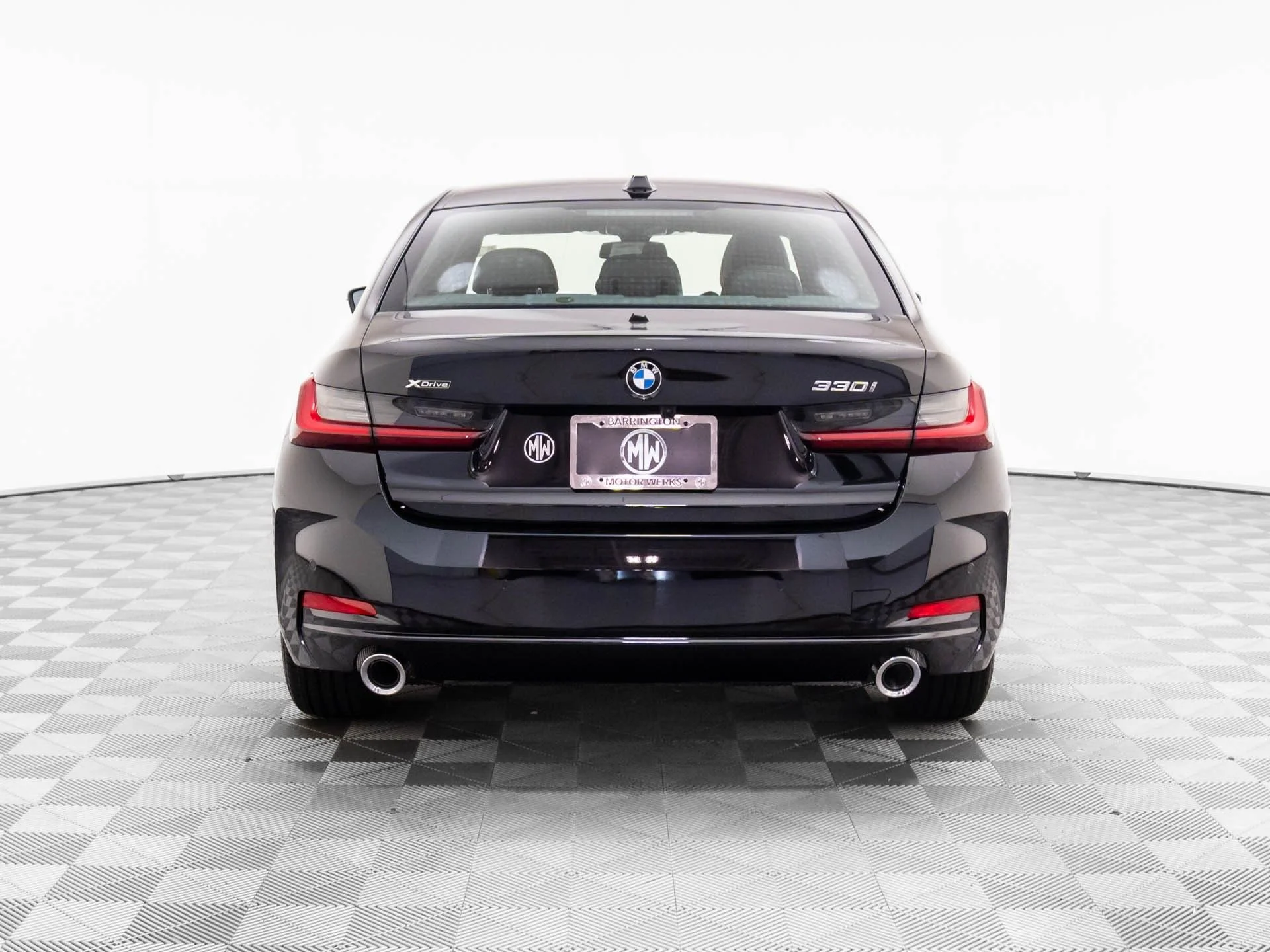 Used 2026 Black BMW 330i xDrive image 5
