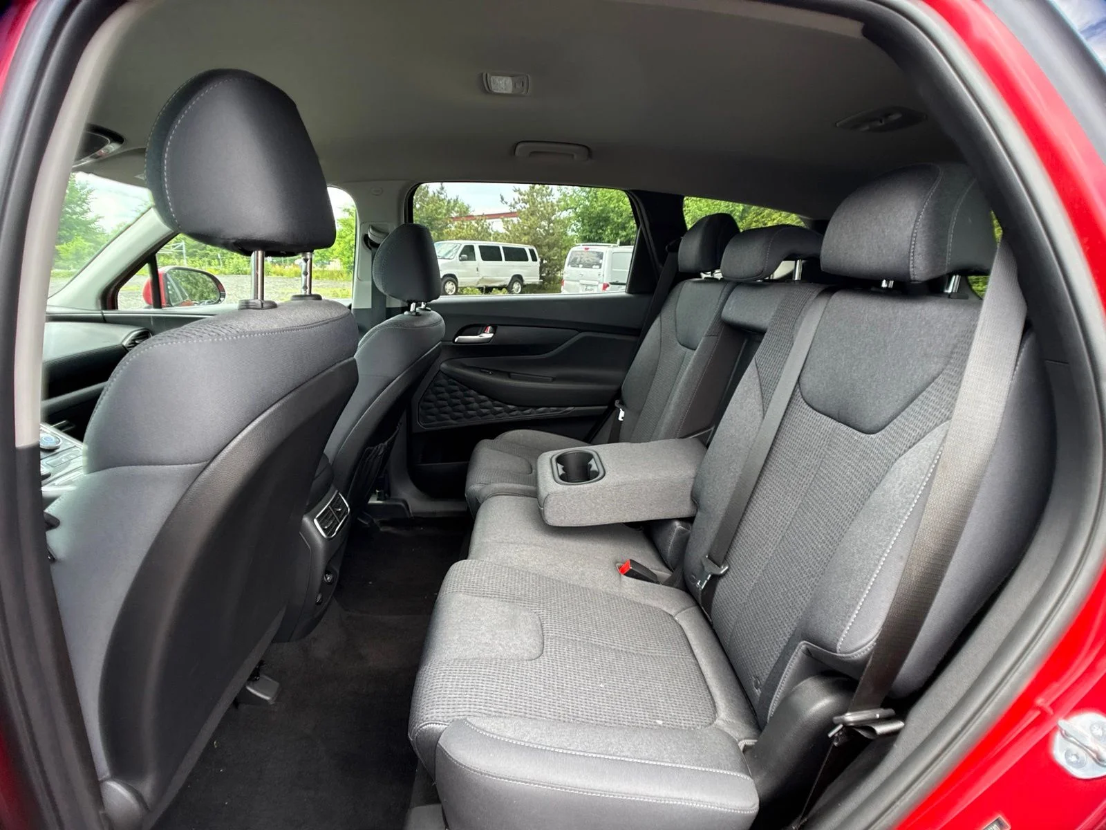 Used 2023 Red Hyundai SEL image 7
