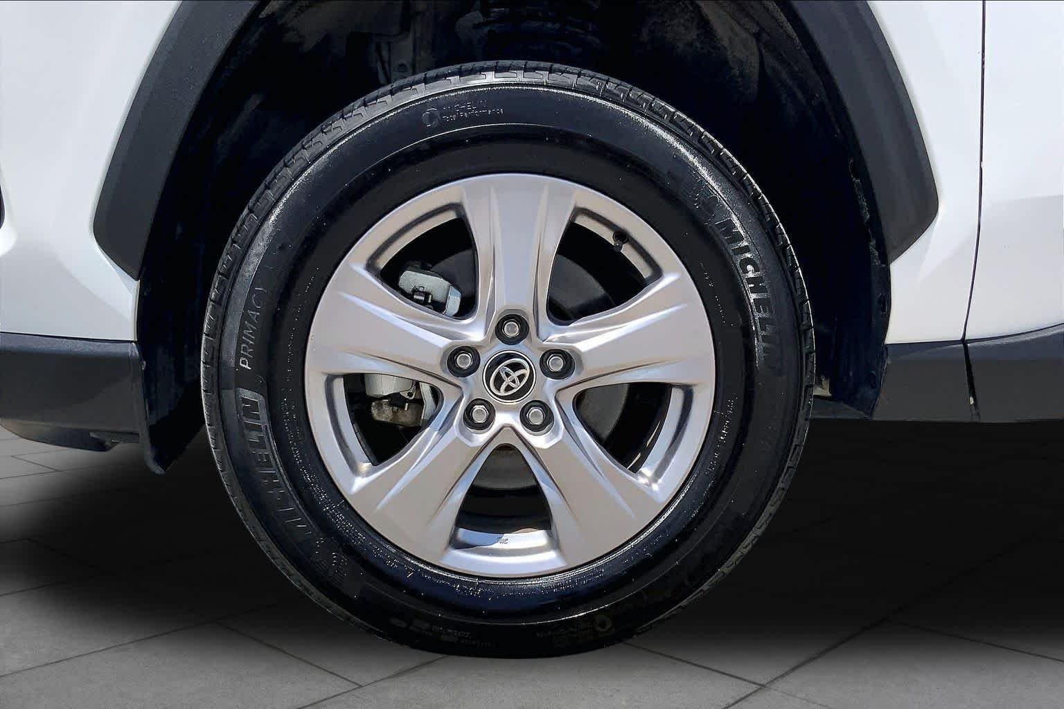 Certified Used 2025 Ice Cap Toyota XLE image 11