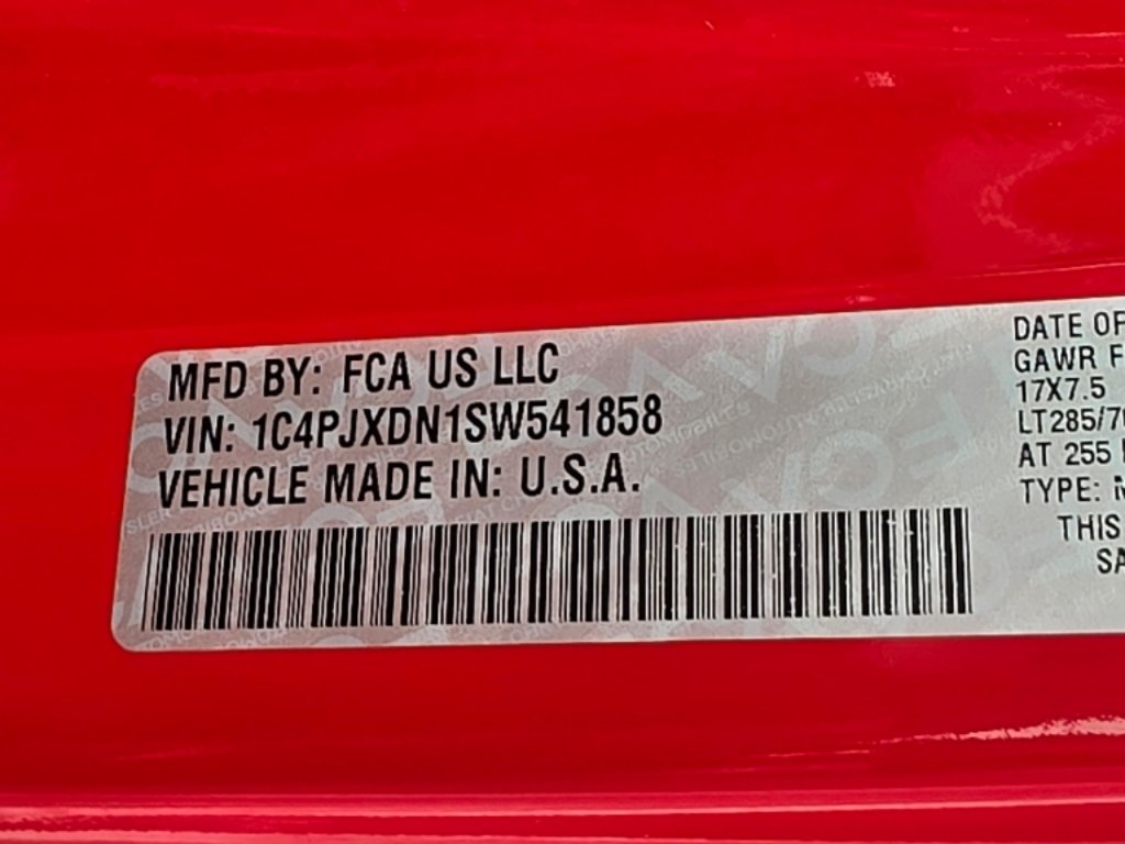 Used 2025 Firecracker Red Clear Coat Jeep Willys image 34