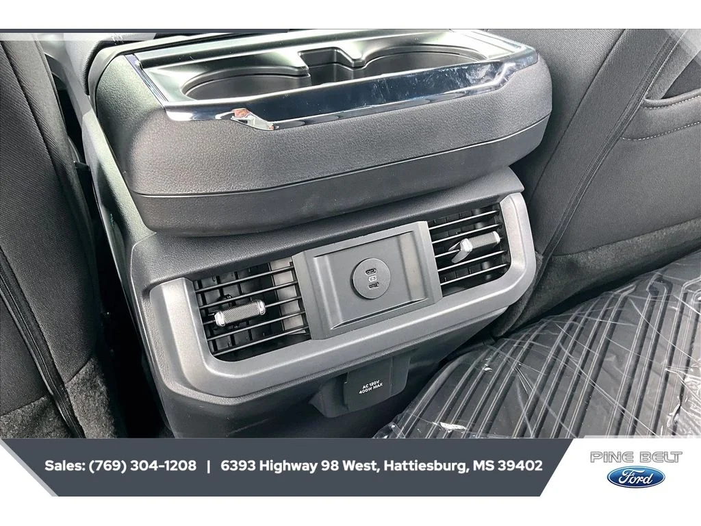 New 2026 Antimatter Blue Metallic Ford XLT image 25