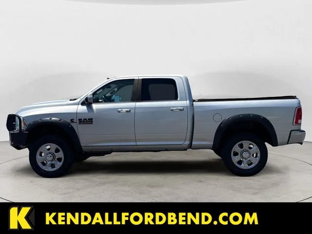 Used 2016 Bright Silver Clearcoat Metallic Ram Laramie image 8
