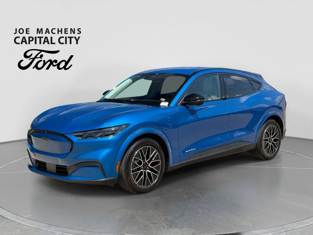 Used 2025 Velocity Blue Metallic Ford Premium image 9