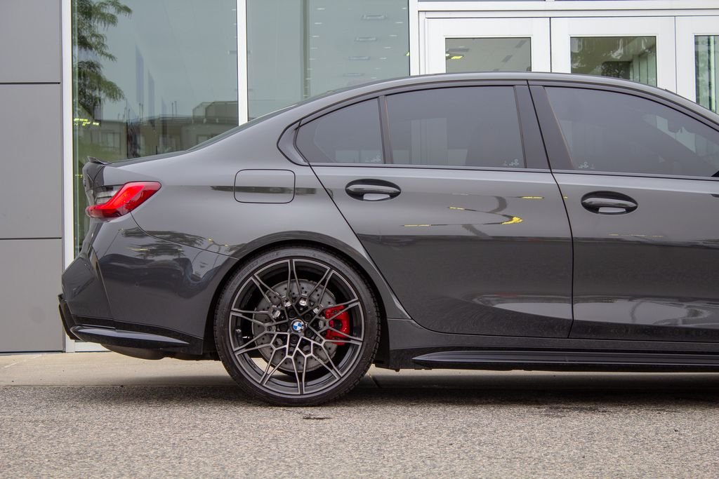 Used 2025 Dravit Grey Metallic BMW Competition image 6