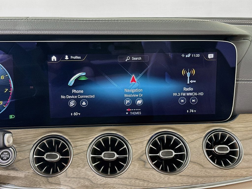 Certified Used 2023 Gray Mercedes-Benz E 450 Cabriolet image 15
