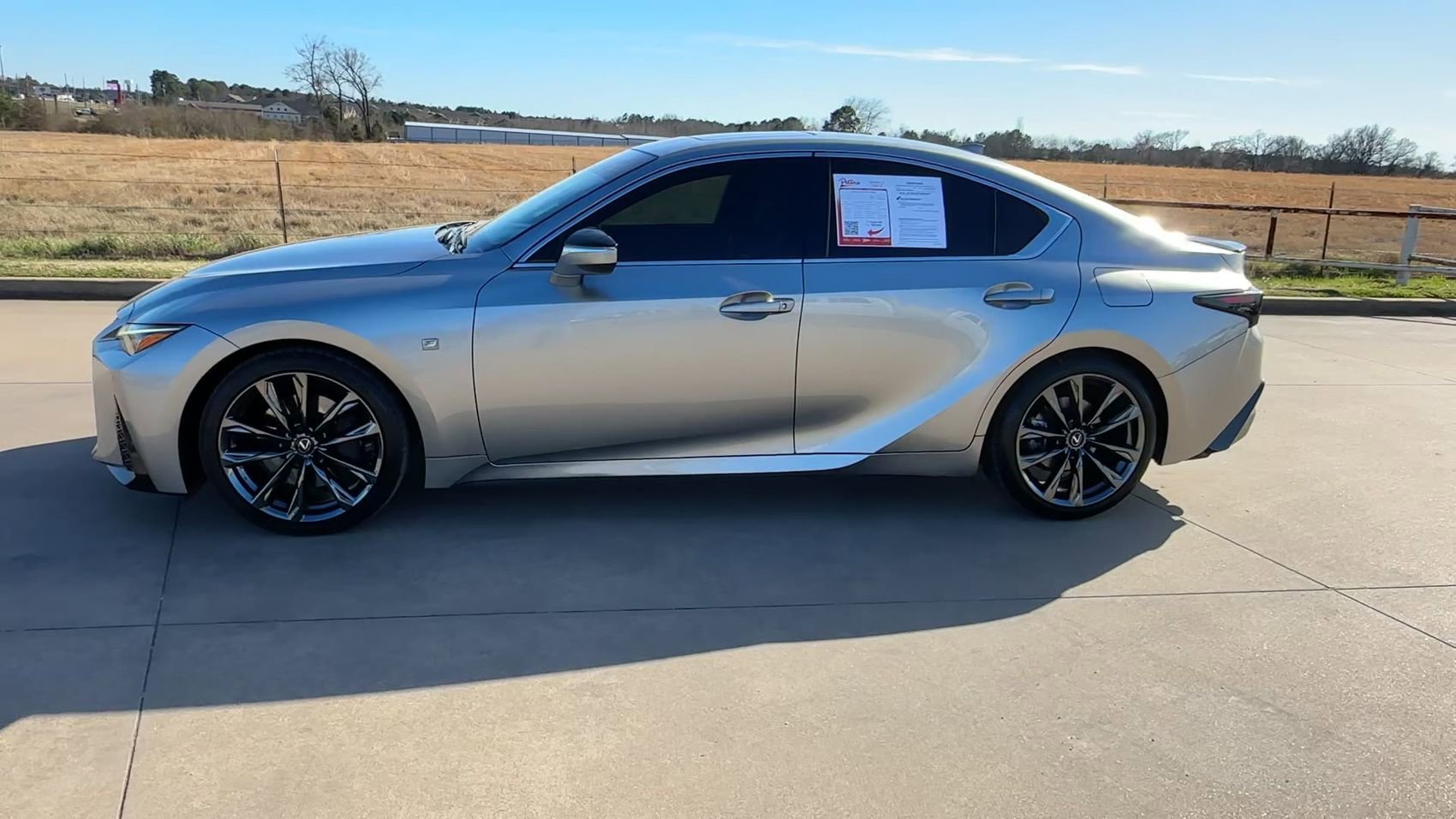 Used 2023 Silver Lexus IS 350 F SPORT image 5