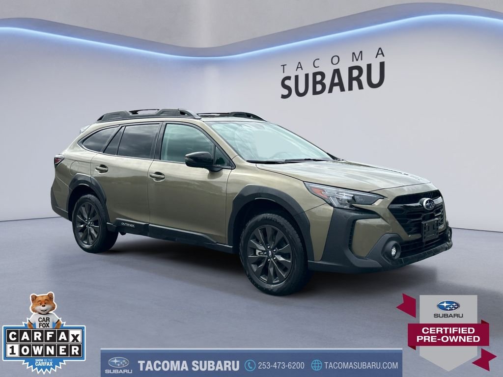 Certified Used 2025 Green Subaru Onyx Edition image 7