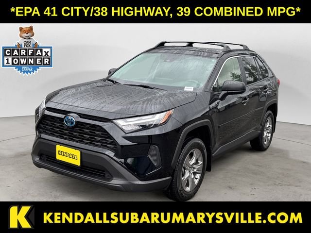 2024 Toyota RAV4 Hybrid LE AWD's photo