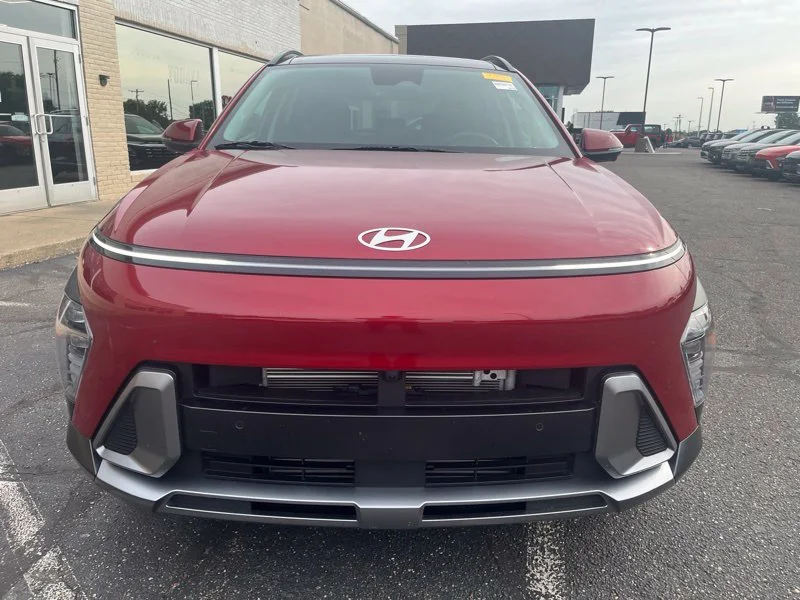 Used 2025 Red Hyundai Limited image 2
