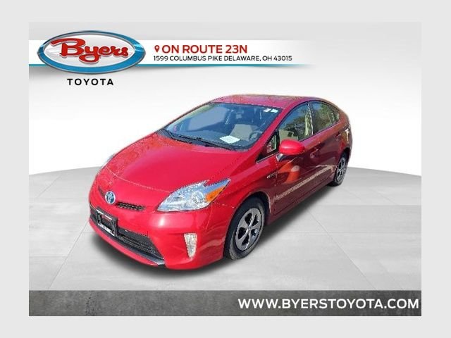 2015 Toyota Prius Three