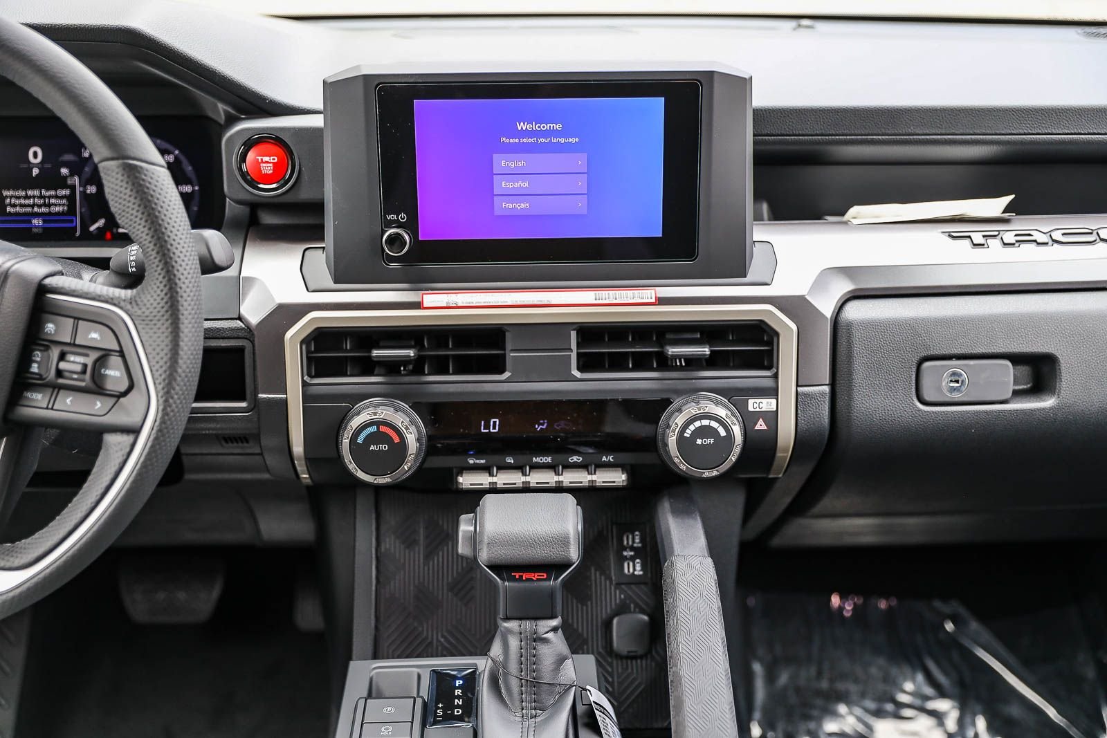 New 2026 Celestial Silver Metallic Toyota  TRD Off-Road image 14