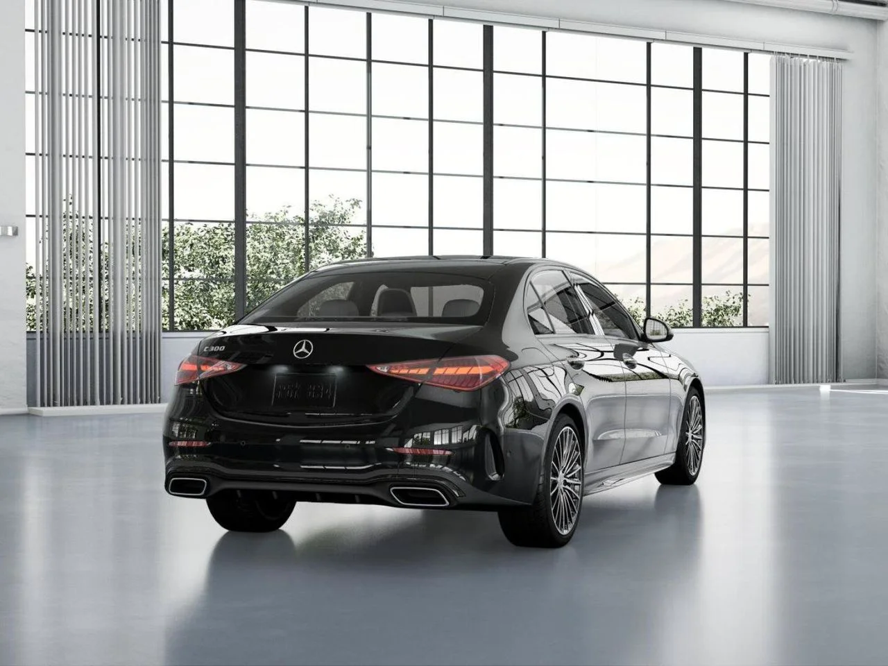 New 2026 Black Mercedes-Benz C 300 image 23