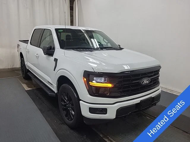 Used 2024 Oxford White Ford XLT image 11