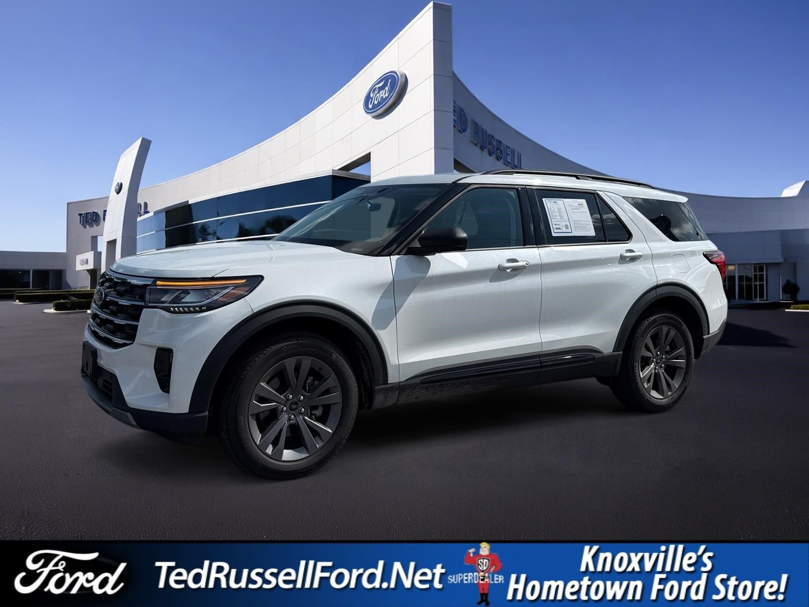 2026 Ford Explorer