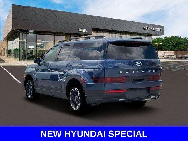 New 2026 Blue Hyundai SEL image 5