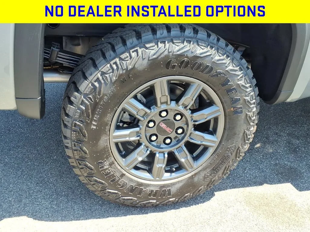 New 2026 Sterling Metallic GMC AT4X image 29