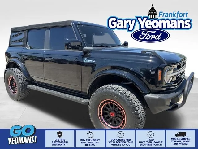 2022 Ford Bronco Outer Banks 4x4's photo