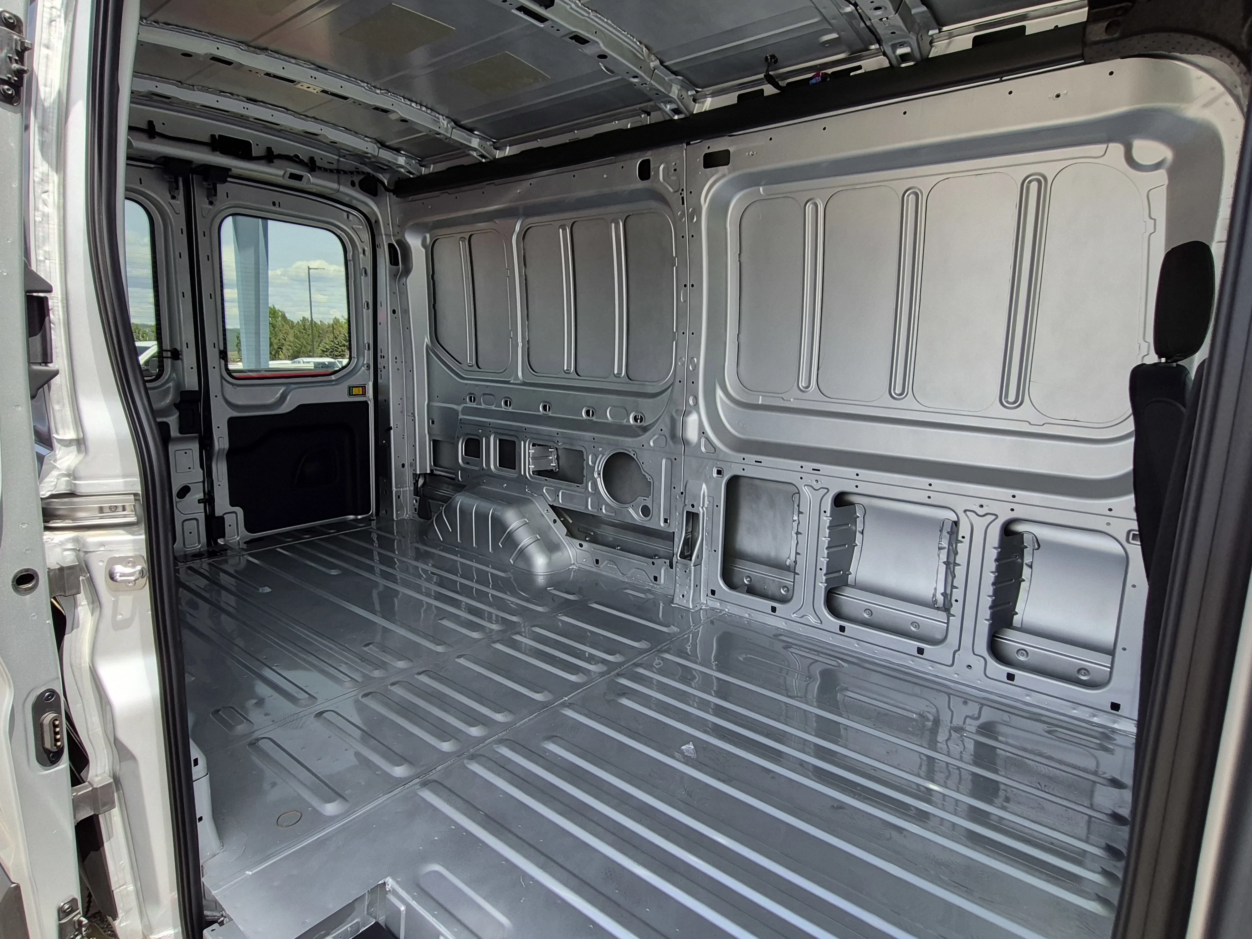 New 2026 Ingot Silver Metallic Ford Cargo Van image 10
