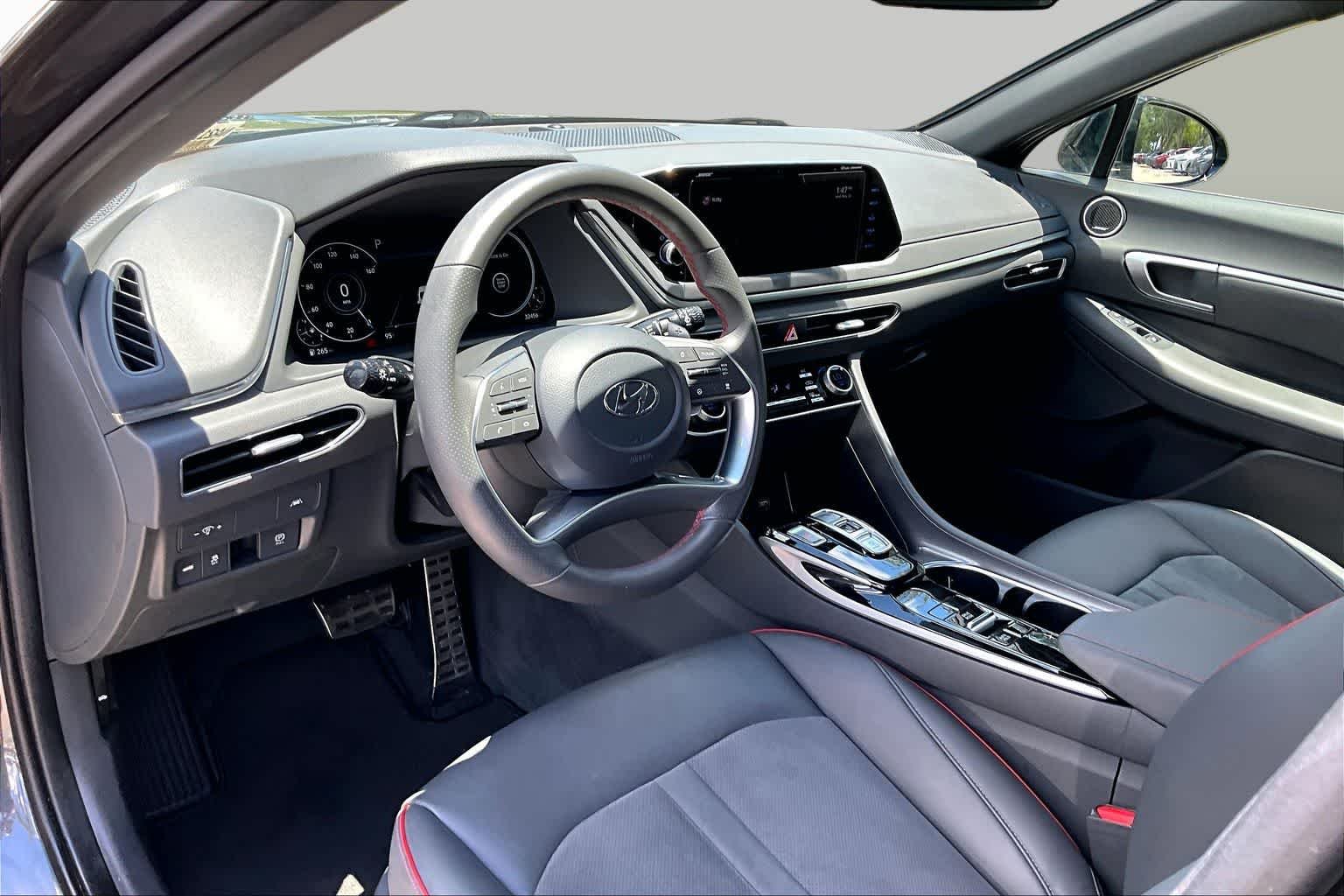 Used 2022 Portofino Gray Hyundai SEL Plus image 19