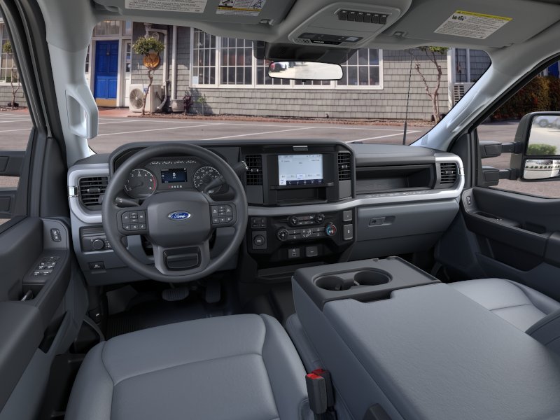 New 2026 Oxford White Ford F-550® XL image 9