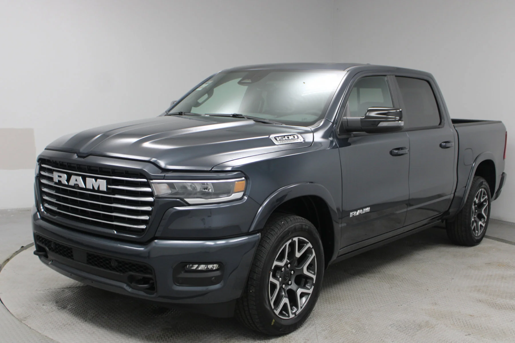 New 2026 Forged Blue Metallic Exterior Paint RAM Laramie image 28