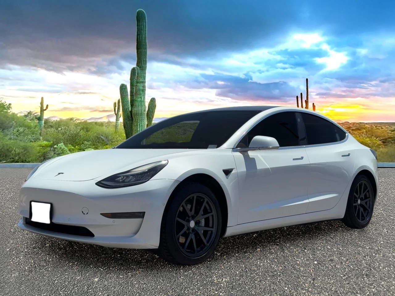 Used 2019 Tesla Model 3 Long Range with VIN 5YJ3E1EB0KF436933 for sale in Scottsdale, AZ