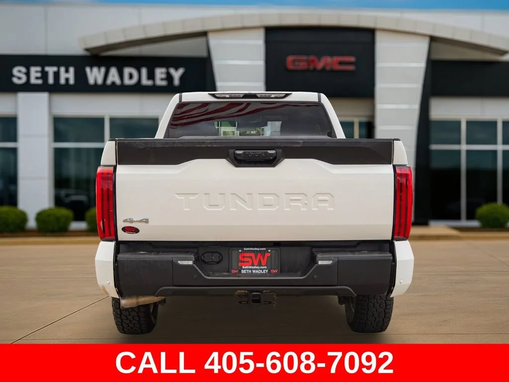 Used 2023 White Toyota SR5 image 6