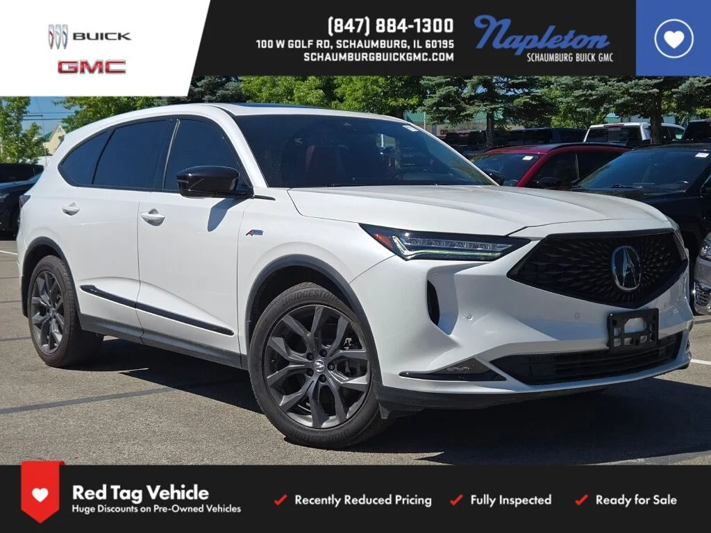 Used 2024 White Acura A-Spec image 1