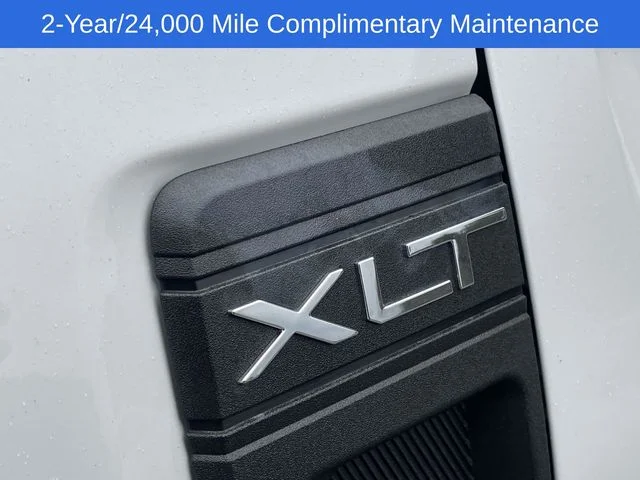 New 2026 White Ford XLT image 7