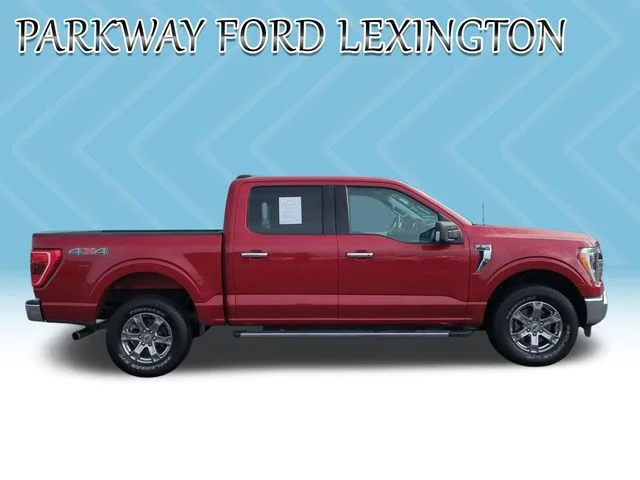 Used 2022 Red Ford XLT image 6
