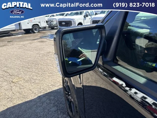 Used 2025 Black Ford Platinum image 12