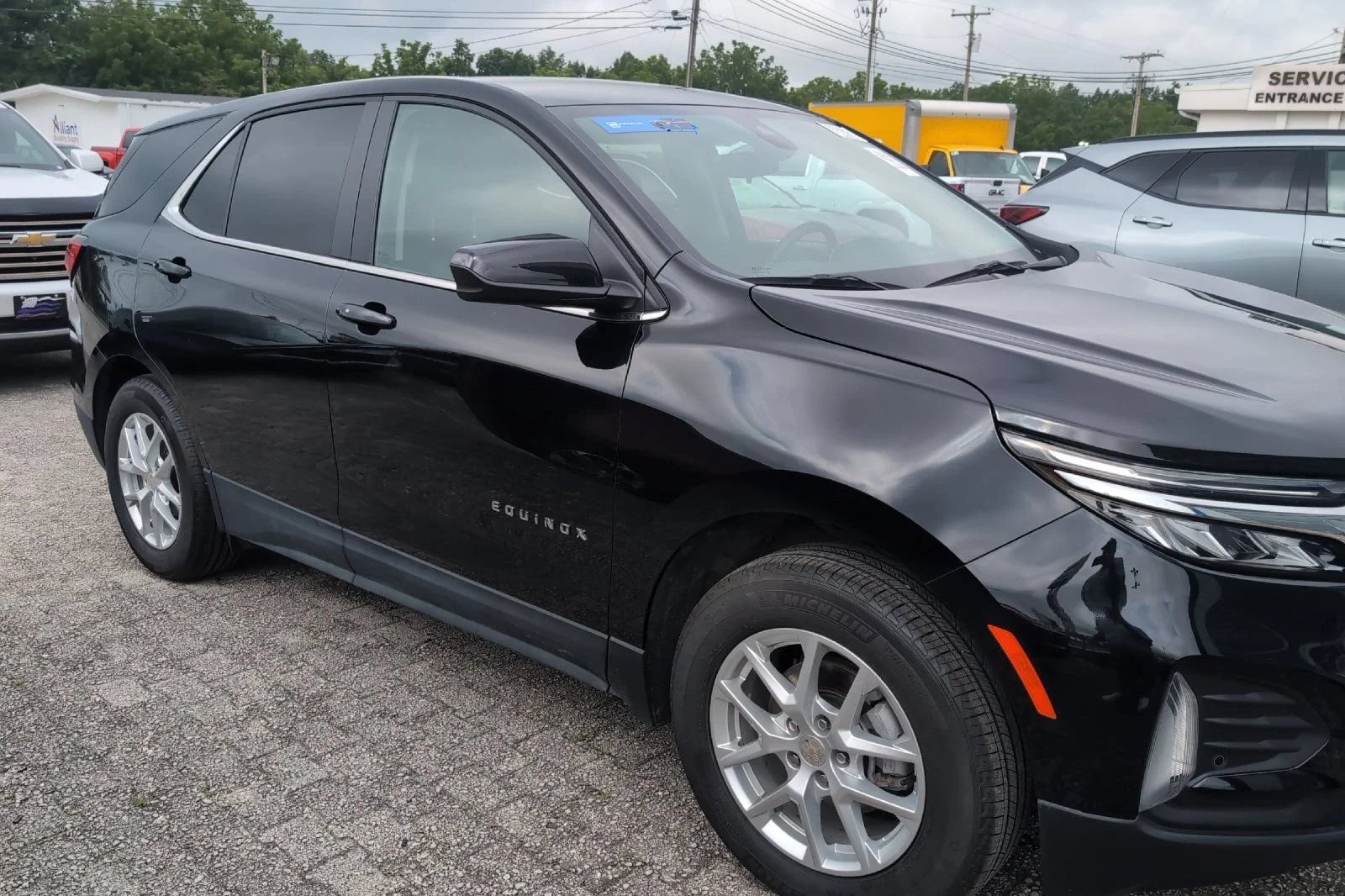 Used 2024 Mosaic Black Metallic Chevrolet LT image 2