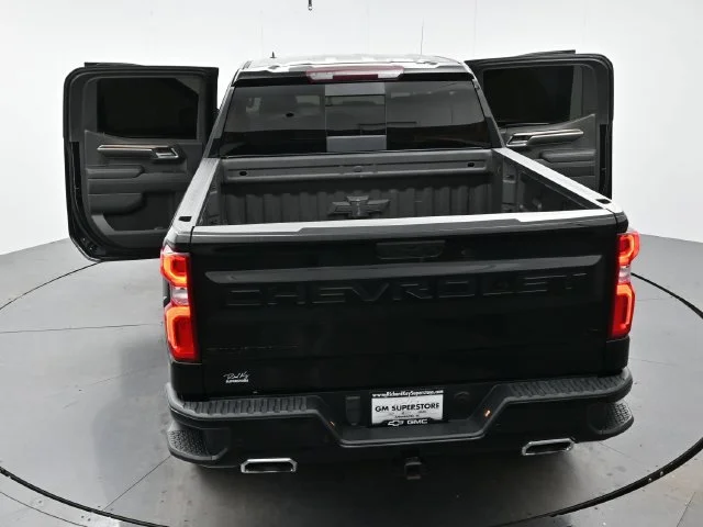 Used 2022 BLACK Chevrolet LT Trail Boss image 42