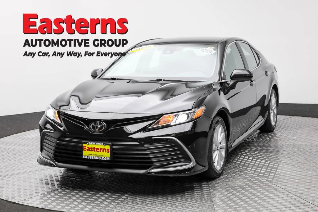 Used 2024 Black Toyota LE image 1