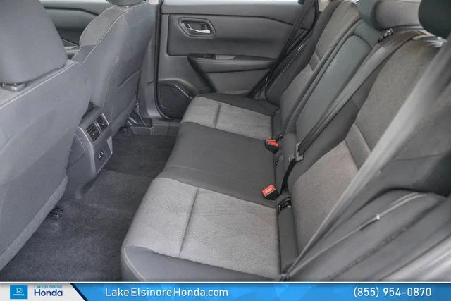Used 2024 Gun Metallic Nissan SV image 28