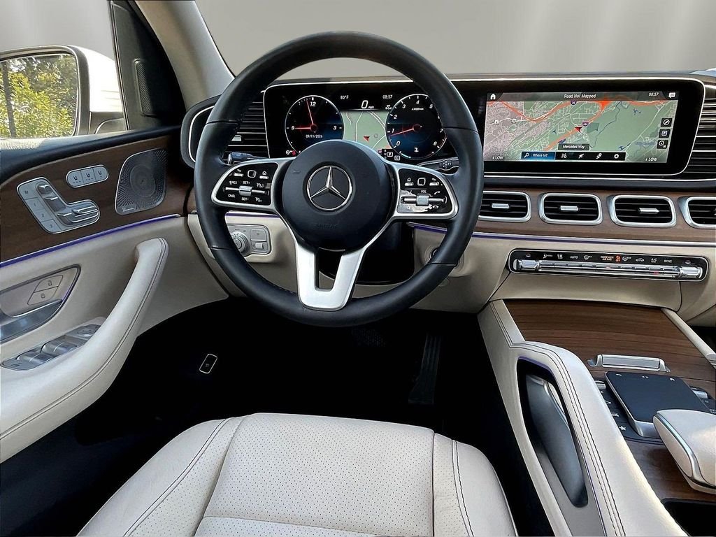 Used 2022 Polar White Mercedes-Benz GLE 350 image 10