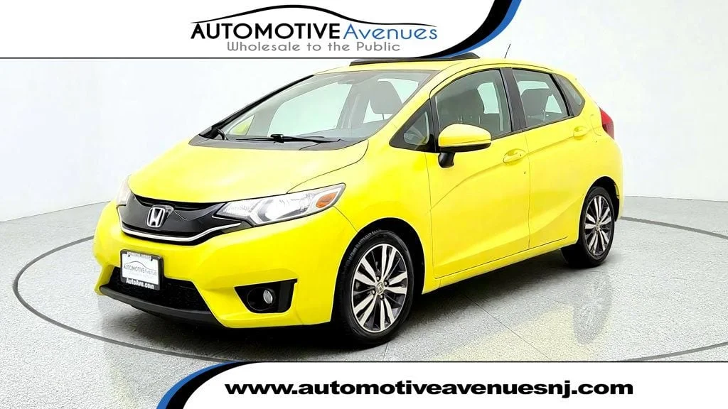 2015 Honda Fit EX FWD photo
