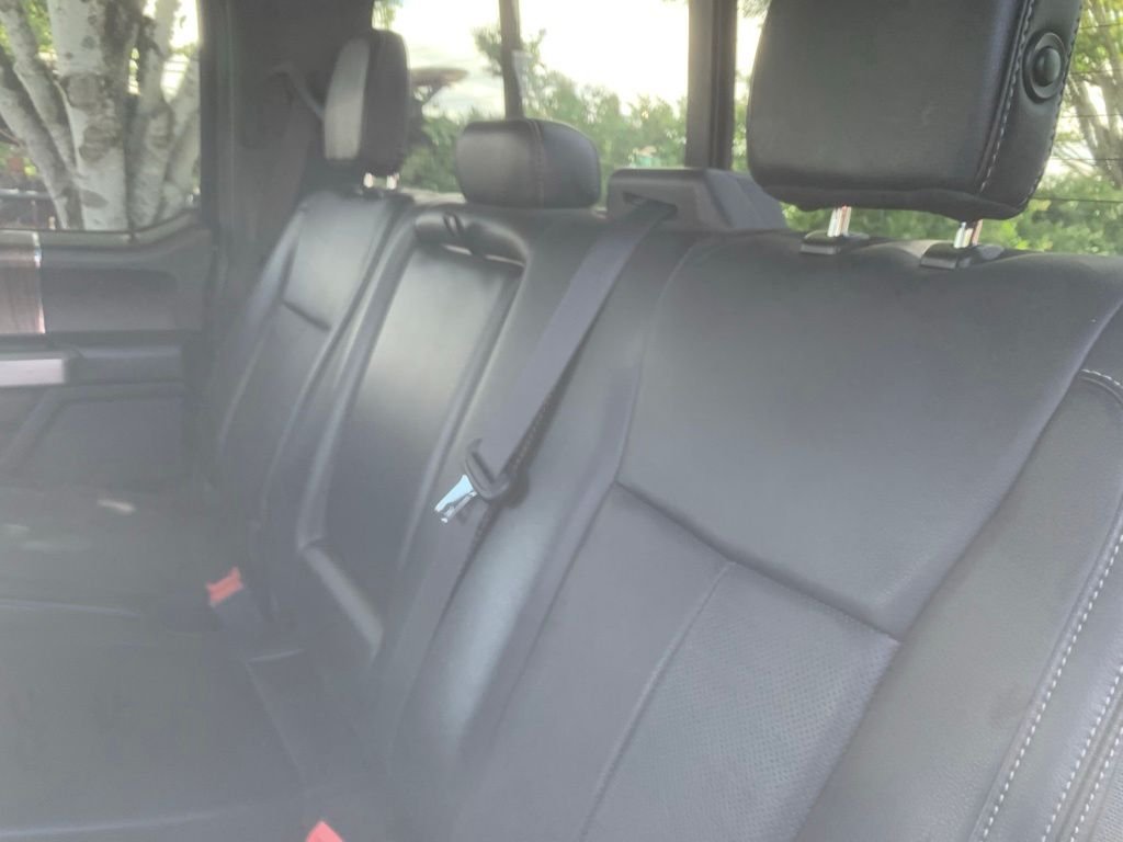 Used 2019 Magma Red Ford Lariat image 23