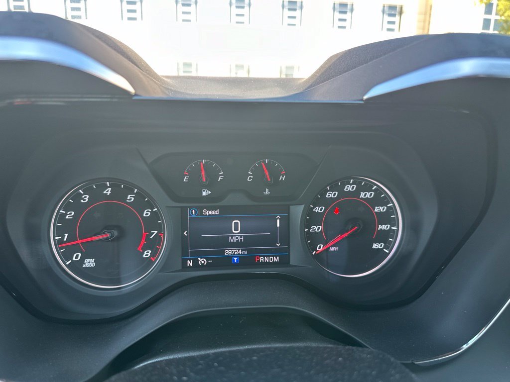 Used 2023 Gray Chevrolet 2LT image 13