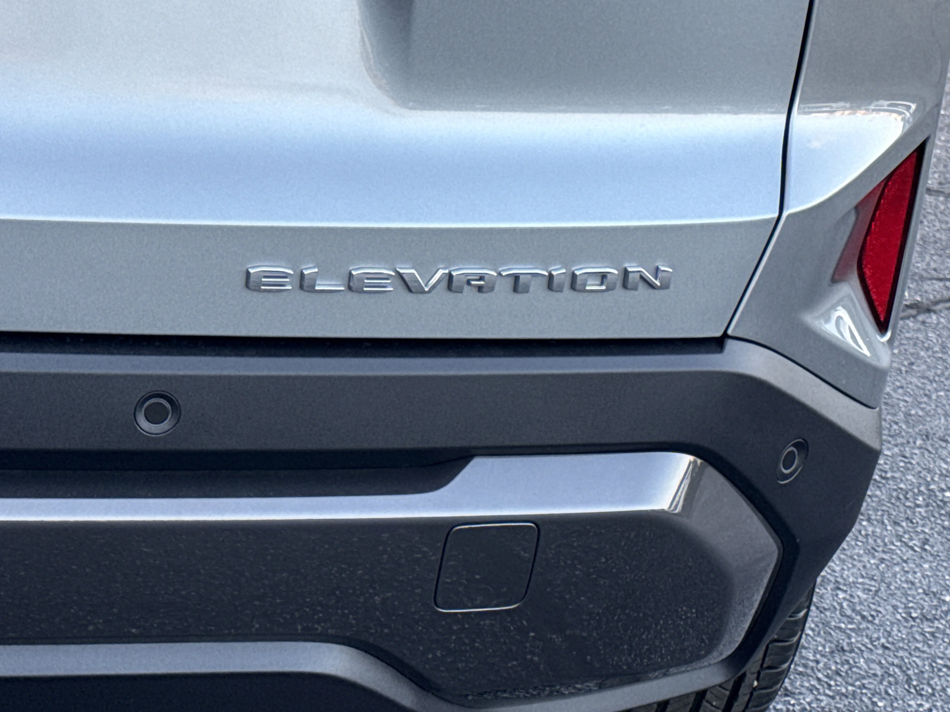 New 2026 Sterling Metallic GMC AWD Elevation image 11