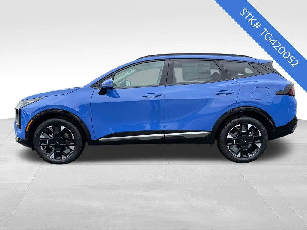 New 2026 Nebular Blue Kia SX-Prestige image 4