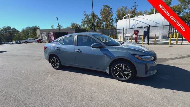 Certified Used 2025 Gray Nissan SV image 2