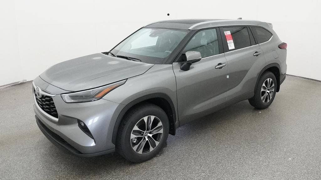 2026 Toyota Highlander XLE
