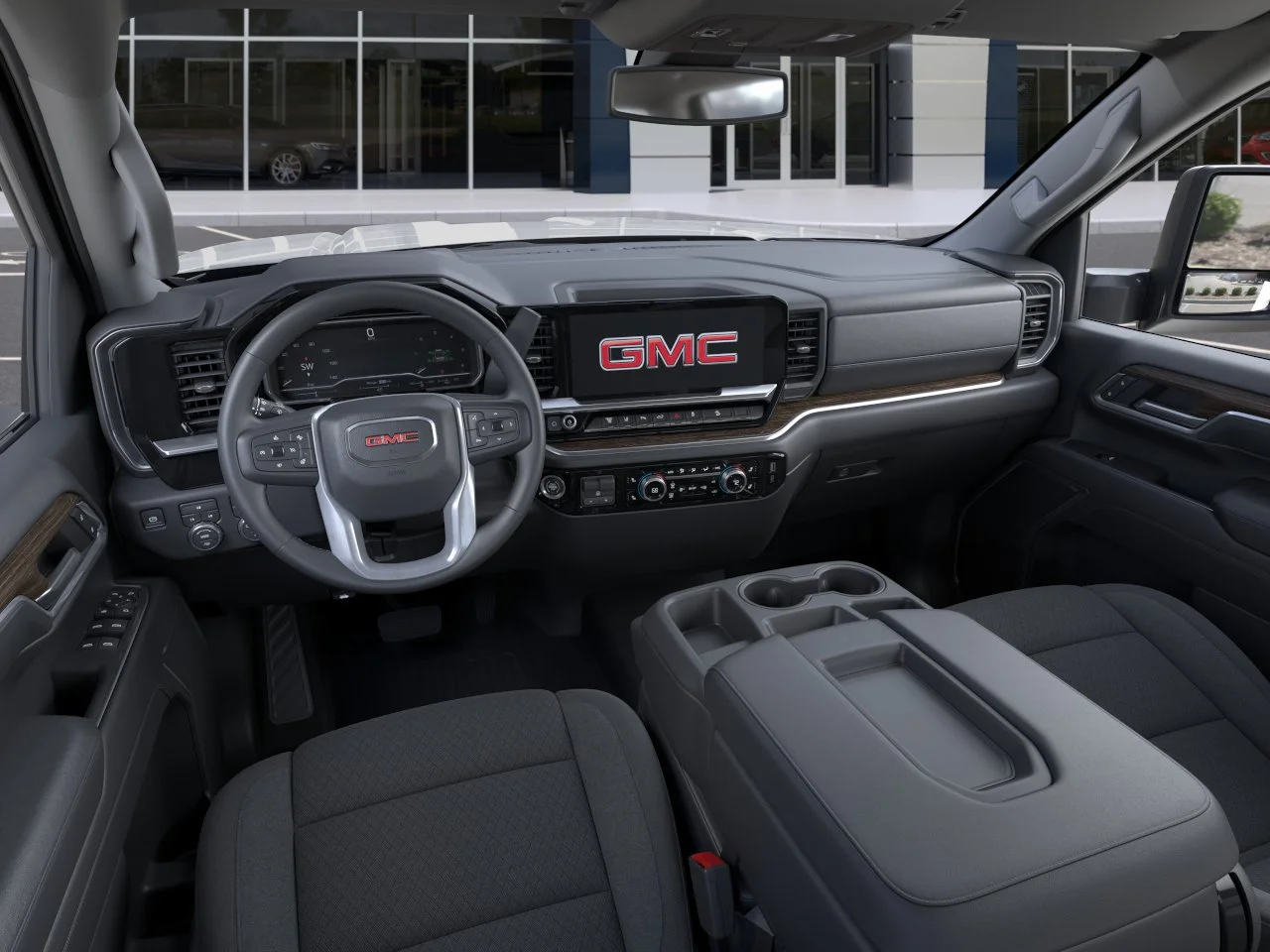 New 2026 Summit White GMC SLE image 15