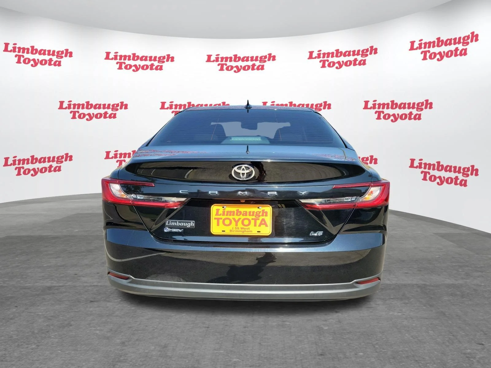 Used 2025 Black Toyota LE image 24