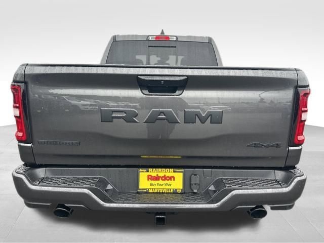 New 2026 Granite Crystal Metallic Clear-Coat Exterior Paint RAM Big Horn image 6