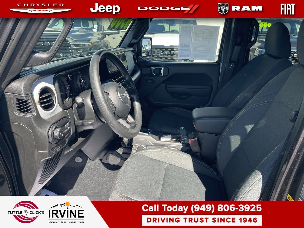 2026 Jeep Wrangler 4-Door Sport - Photo 17