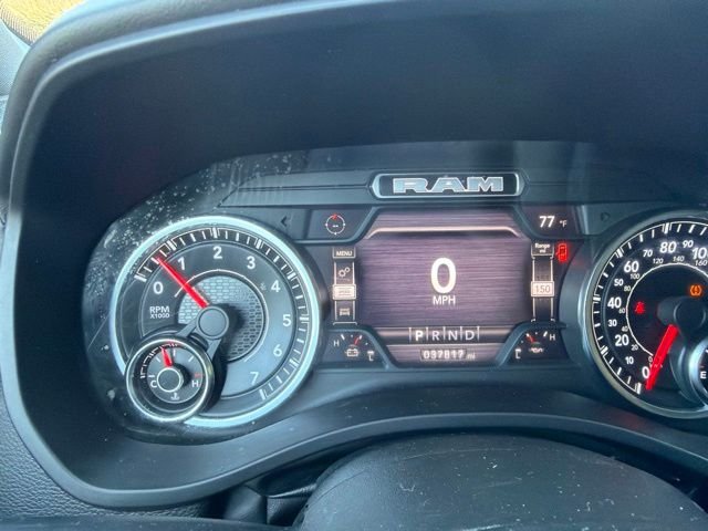 Used 2022 Granite Crystal Metallic Clearcoat Ram Laramie image 38