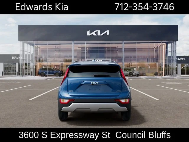 New 2026 Blue Kia EX image 6